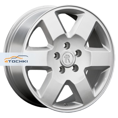 8x18/5x108 ET47 D60,1 CHR53 Sil (конус, B640)