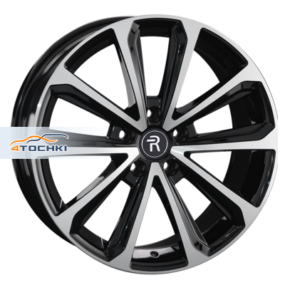 8x18/5x114,3 ET37 D66,6 HV66 BKF (конус, C570)