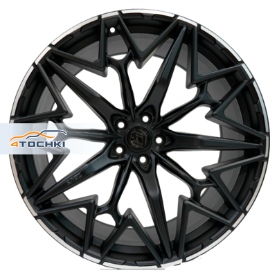 10x22/5x112 ET30 D66,6 ZEUS 2202 (X5/X6/X7/Cullinan) Black matt MR