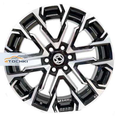 9x22/6x139,7 ET40 D95,10 AZIMUT 2205 (LC300) Black-FP
