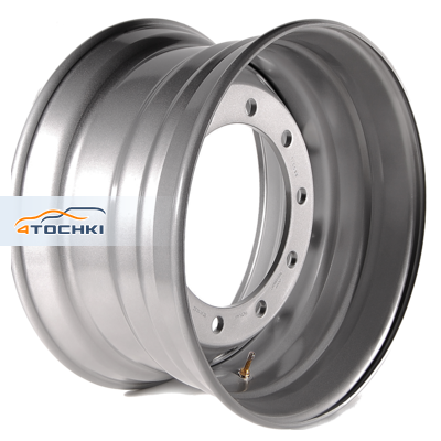 11,75x22,5/10x335 ET0 D281 BT22110 Sil 14мм, 4500кг, с вент. (Китай)