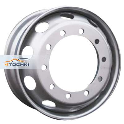 9x22,5/10x335 ET175 D281 16мм Sil усиленный, с вент. Европеец