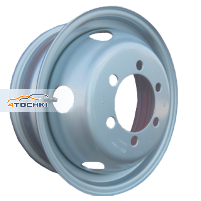5,5x16/6x170 ET105 D130 BT16105 Sil 1000 кг усиленный, круглые отв., с вент., Газель