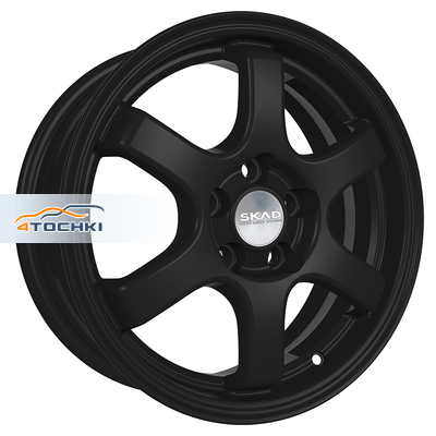 6x15/4x100 ET38 D67,1 Киото Черный бархат