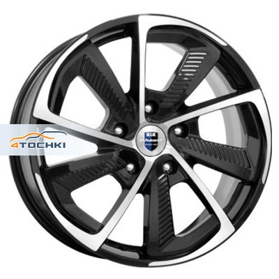 8x18/5x127 ET45 D71,6 C.T.G. (КС687) Алмаз черный