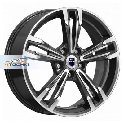 7x18/5x110 ET38 D65,1 Karrera Light (КС935) Алмаз черный
