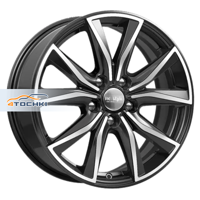 7x17/5x112 ET49 D57,1 КС867 Алмаз черный