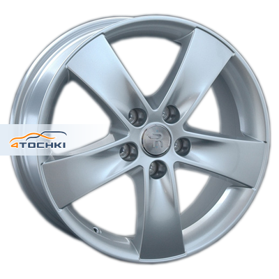 7x17/5x114,3 ET45 D66,1 NS205 Sil (конус, C570)
