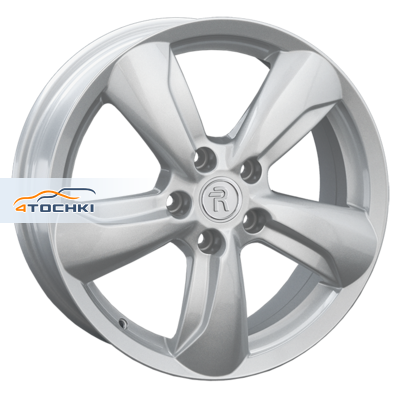 7x17/5x114,3 ET45 D66,1 NS283 Sil (конус, C570)