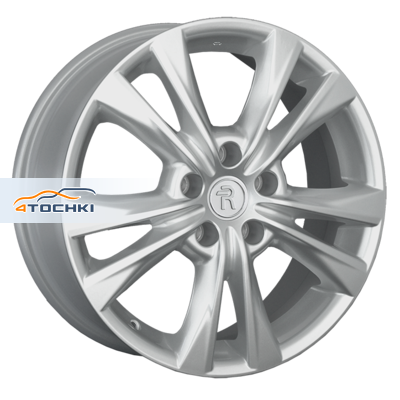 7x17/5x114,3 ET45 D66,1 NS264 Sil (конус, C570)