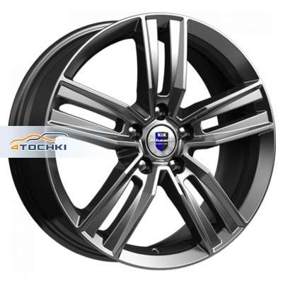 7x18/5x114,3 ET37 D66,6 Танаис (КС750) Дарк платинум