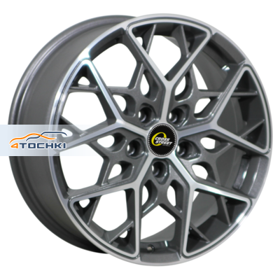 7,5x18/5x114,3 ET38 D67,1 CR-20 GMF