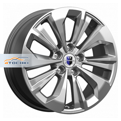 7x17/5x114,3 ET35 D67,1 Авиор (КС936) Дарк платинум брайт