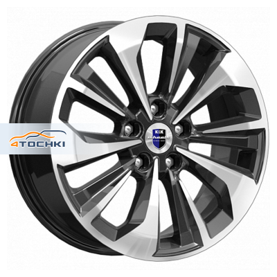 7x17/5x110 ET40 D65,1 Авиор (КС936) Алмаз черный