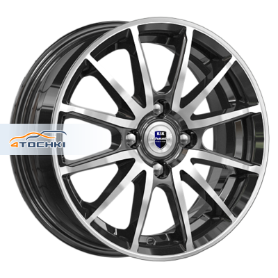 5,5x14/4x100 ET38 D67,1 Квант (КС960) Алмаз черный