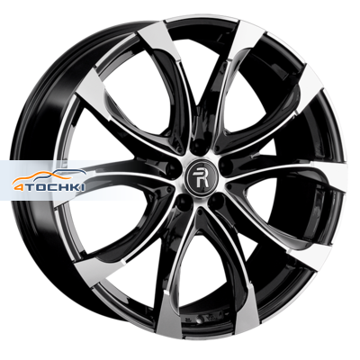 9,5x22/5x114,3 ET47 D67,1 GS2 BKF (конус, C570)