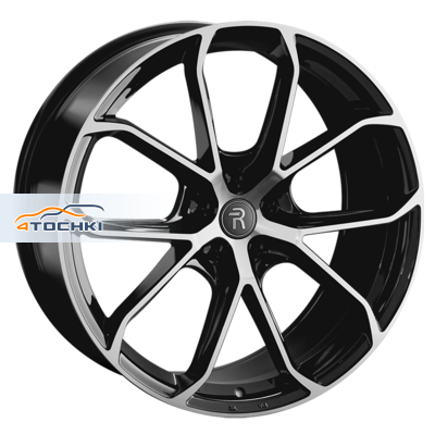 9,5x21/5x114,3 ET47 D67,1 GS6 BKF (конус, C570)
