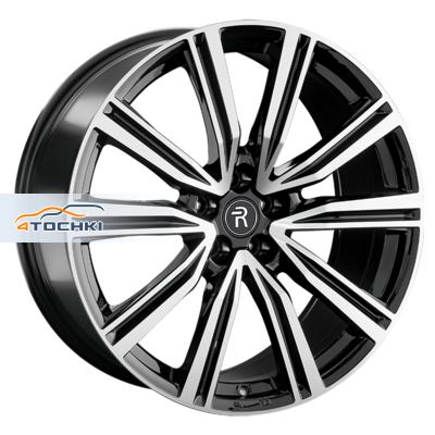 9,5x21/5x114,3 ET47 D67,1 GS5 BKF (конус, C570)