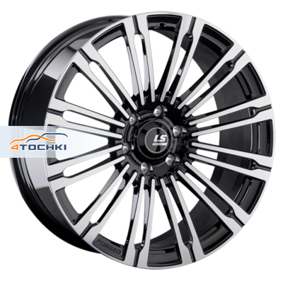 8x19/6x139,7 ET25 D106,1 LS FG18 BKF (конус, C570)