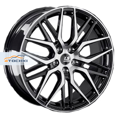 8x19/5x114,3 ET45 D67,1 LS FG04 BKF (конус, C570)