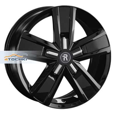 7x17/5x120 ET55 D65,1 VV326 BK (конус)