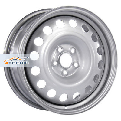 6x16/5x100 ET45 D57,1 X40934 Silver