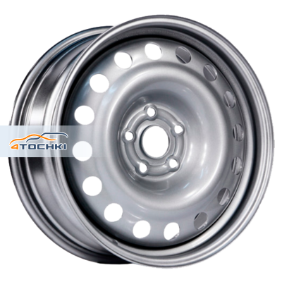 6x16/4x100 ET41 D60,1 X40933_P Silver