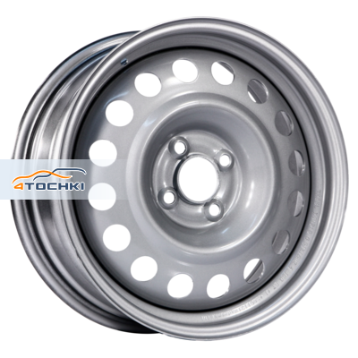 5,5x15/4x100 ET51 D54,1 7405T Silver