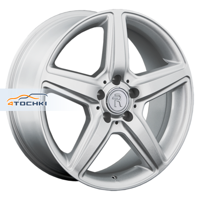 8x17/5x112 ET46 D57,1 A115 Sil (конус, MB001)