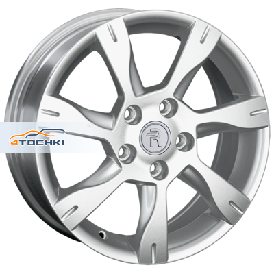 6,5x15/5x114,3 ET45 D54,1 EM12 Sil (конус, C570)