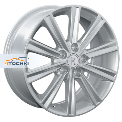 7x17/5x114,3 ET45 D60,1 EM15 Sil (конус, TY001)