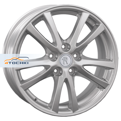 7x17/5x114,3 ET45 D67,1 FA26 Sil (конус, TY002)