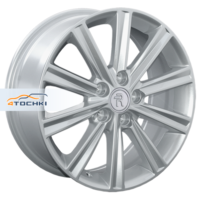 7x17/5x114,3 ET41 D67,1 KI277 Sil (конус, TY001)