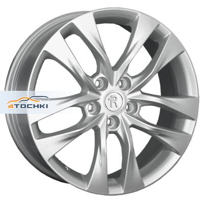 6,5x17/5x114,3 ET50 D66,1 RN215 Sil (конус, H002)