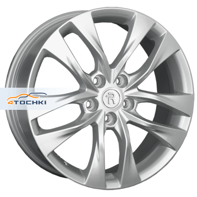 6,5x17/5x114,3 ET45 D60,1 TY413 Sil (конус, H002)