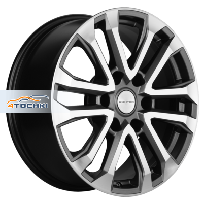 7,5x18/6x139,7 ET20 D106,1 KHW1805 (Lexus GX) Gray-FP