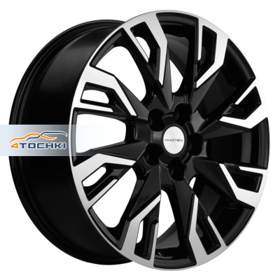 7x18/5x112 ET43 D57,1 KHW1809 (Kodiaq/Tiguan) Black-FP