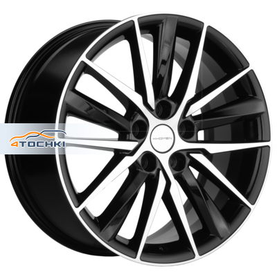 8x18/5x114,3 ET50 D60,1 KHW1807 (Camry NEW) Black-FP