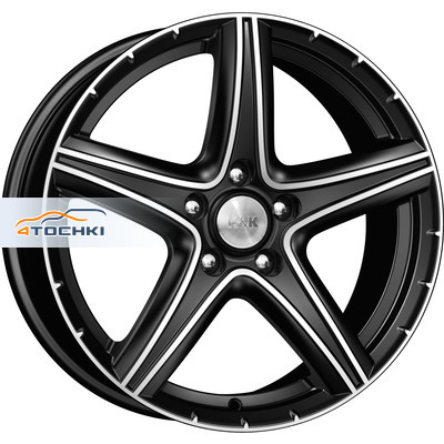 7,5x17/5x130 ET43 D84,1 Барракуда (КС567) Алмаз черный
