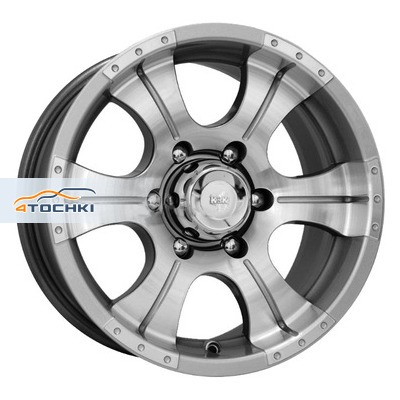 8x16/6x139,7 ET20 D110,1 Байконур (КС465) Дарк платинум