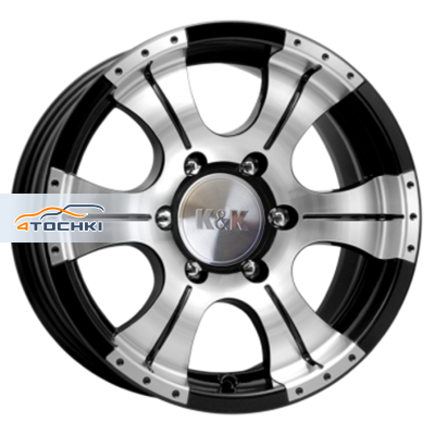 8x16/6x139,7 ET0 D111,6 Байконур (КС465) Алмаз черный