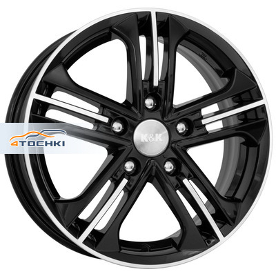 6,5x16/5x114,3 ET46 D67,1 Trinity (КС666) Алмаз черный