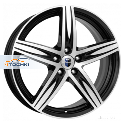 7x17/5x114,3 ET35 D60,1 Андорра (КС547) Алмаз черный