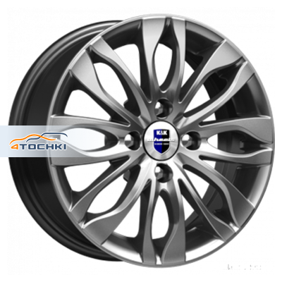 5,5x14/4x108 ET38 D63,35 Канзаши (КС628) Дарк платинум