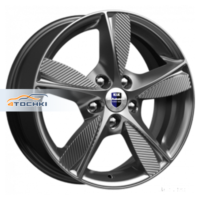 6,5x16/5x114,3 ET40 D66,1 Кинезис (КС679) Дарк платинум