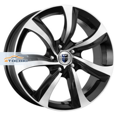 7x17/5x114,3 ET35 D60,1 Либерти (КС654) Алмаз черный