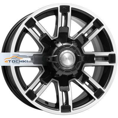 7,5x16/6x139,7 ET30 D108,1 Полюс (КС609) Алмаз черный