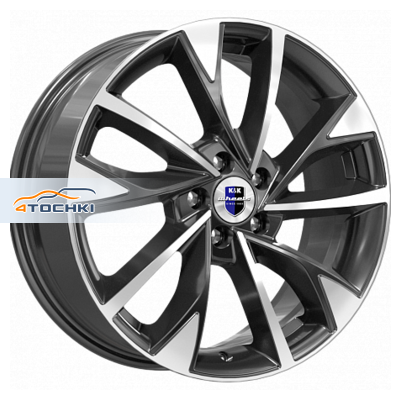 7x17/5x114,3 ET50 D60,1 Роквуд (КС900) Алмаз черный