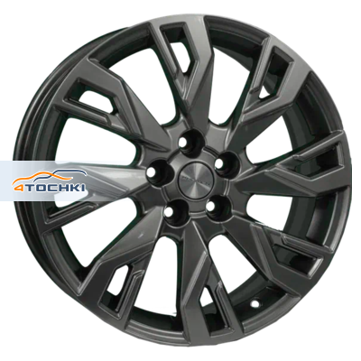 7x18/5x114,3 ET37 D66,5 KHW1809 (Dargo/Jolion) Dark Chrome