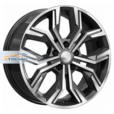 7x17/4x100 ET37 D67,1 Амиата Алмаз